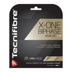 TECNIFIBRE X-One Biphase 1.18/18G Tennis String