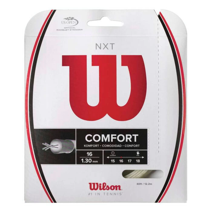 Wilson NXT 17G Comfort Tennis String