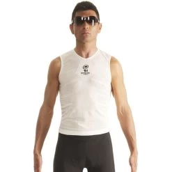 Assos Men's Skinfoil Cycling Tank Top