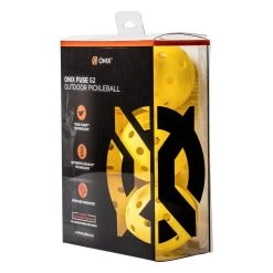 Onix Fuse Outdoor Pickleball (6 Pack)