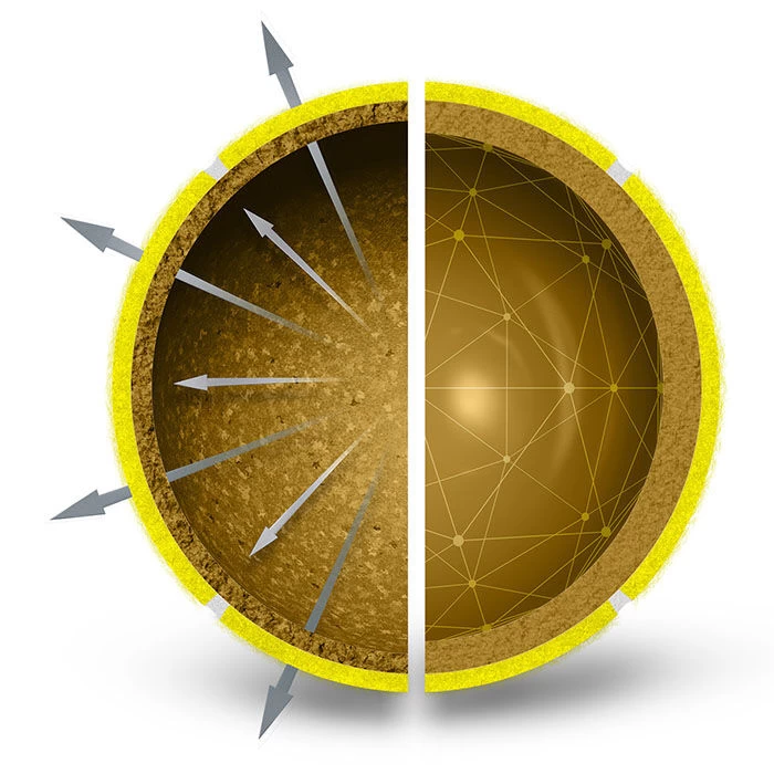 Wilson Triniti Tennis Ball - Image 3