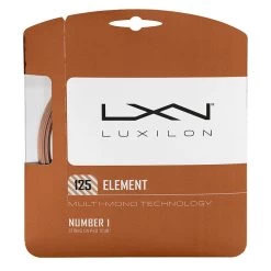 LUXILON Element 125 17G Tennis String