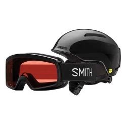 Smith Juniors' Glide MIPS® Helmet + Rascal Snow Goggle Combo