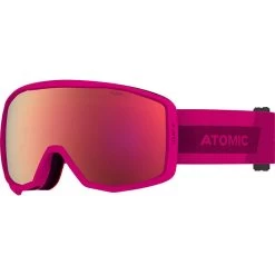 Atomic Juniors' Count Jr Cylindrical Snow Goggle