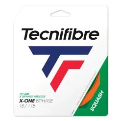 TECNIFIBRE X-One Biphase 1.18/18G Squash String