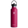 Hydro Flask Standard Mouth Insulated Bottle With Flex Straw Cap (21 Oz)