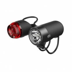 KNOG Plug Twinpack Bike Light Set