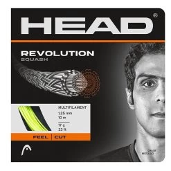 Head Revolution 17G Squash String