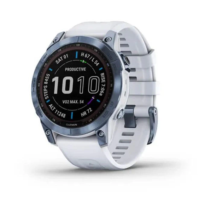 Garmin Fenix® 7 Sapphire Solar GPS Multisport Smartwatch