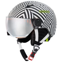 Head Juniors' Mojo Visor Snow Helmet