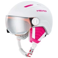 Head Juniors' Maja Visor Snow Helmet