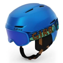 Giro Juniors' Spur Helmet + Snow Goggle Combo