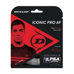 Dunlop Iconic Pro AF 18G Squash String