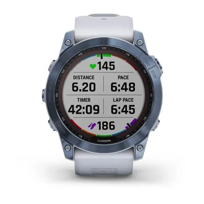 Garmin Fenix® 7X Sapphire Solar GPS Multisport Smartwatch - Image 4