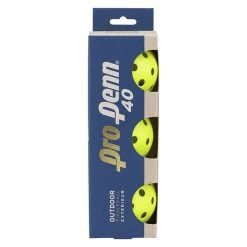 Pro Penn 40 Outdoor Pickleball (3 Pack)