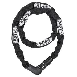 Abus Steel-O-Chain™ 5805C/110 Chain Combination Bike Lock