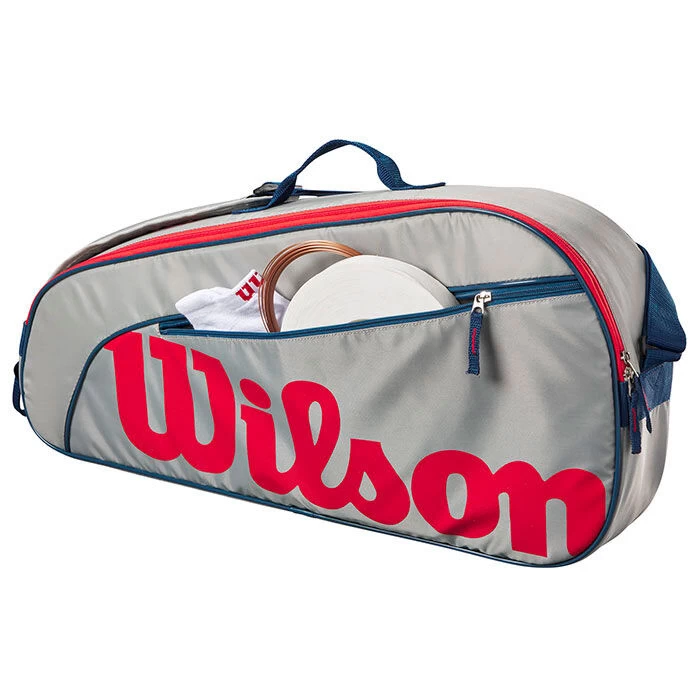 Wilson Junior 3-Pack Tennis Bag - Image 3