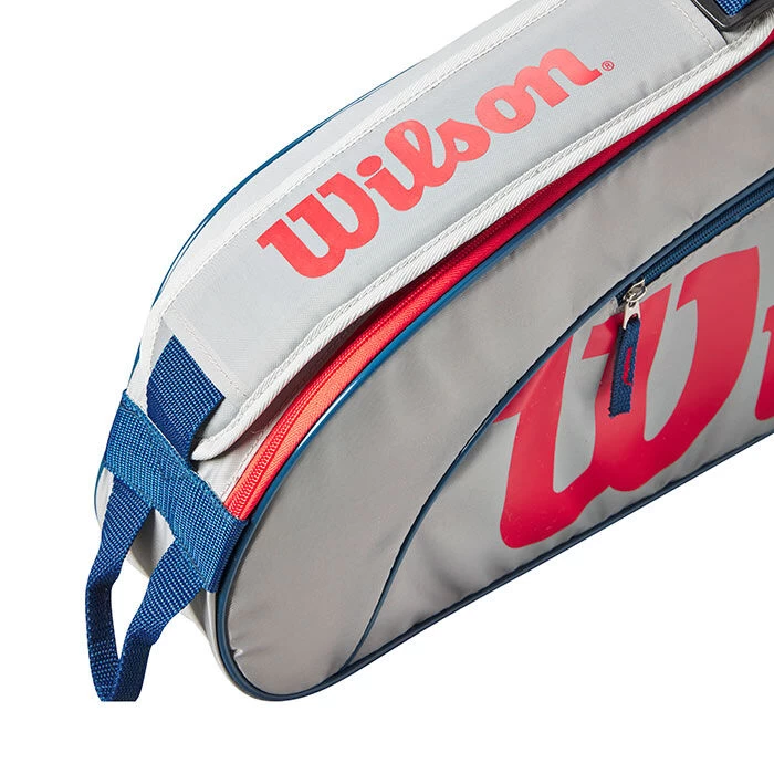 Wilson Junior 3-Pack Tennis Bag - Image 5